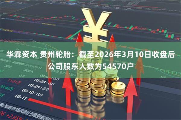 华霖资本 贵州轮胎：截至2026年3月10日收盘后公司股东人数为54570户