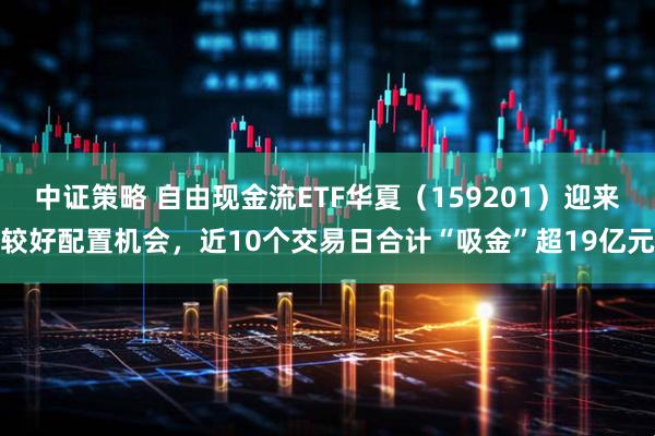 中证策略 自由现金流ETF华夏（159201）迎来较好配置机会，近10个交易日合计“吸金”超19亿元